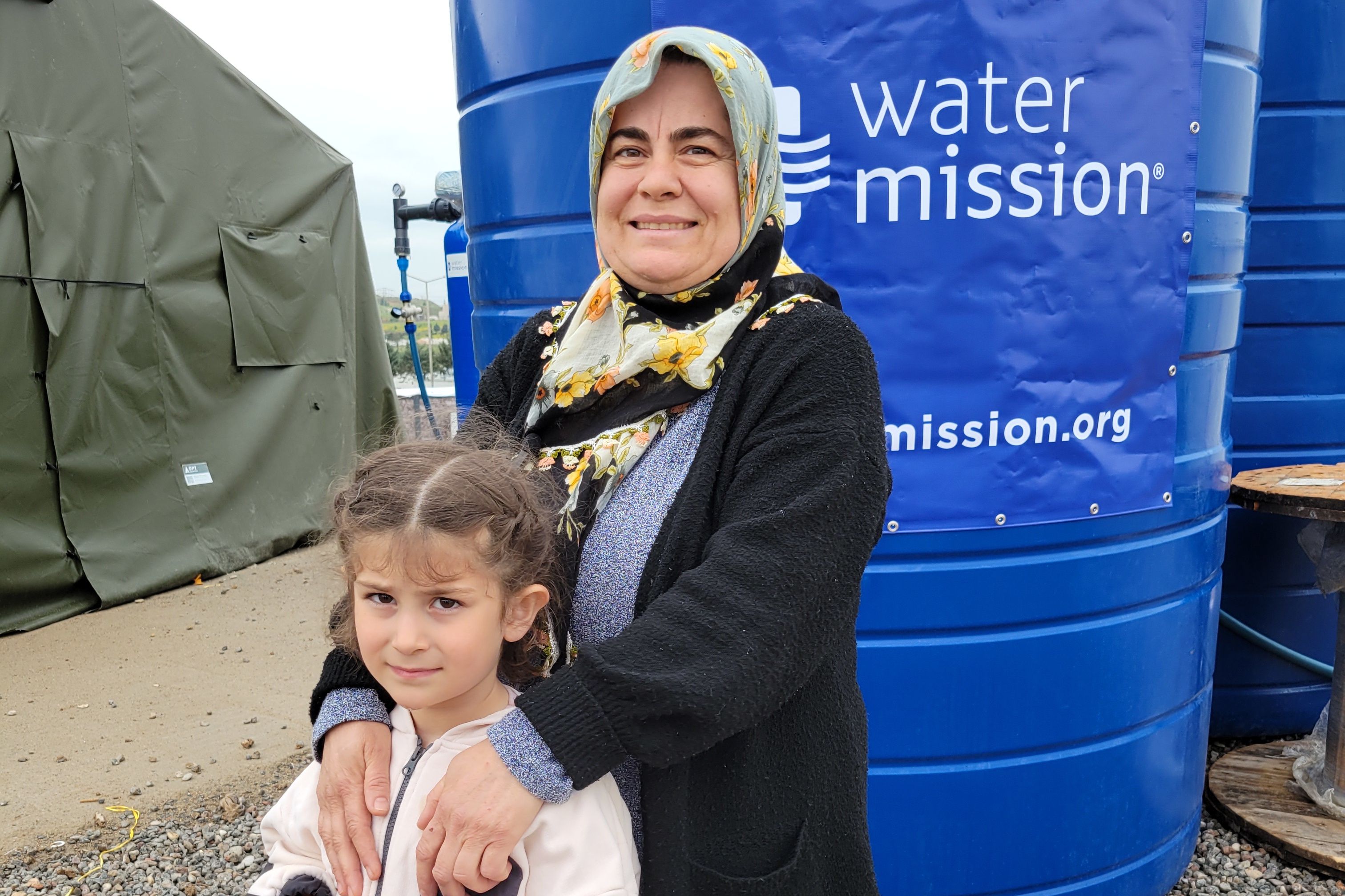 Emergency Water Treatment Solution